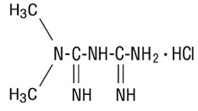 Formula - met structure